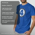 thumbnail image 6 of Men's Marvel: Fantastic Four Classic Logo Graphic T-Shirt, 6 of 10