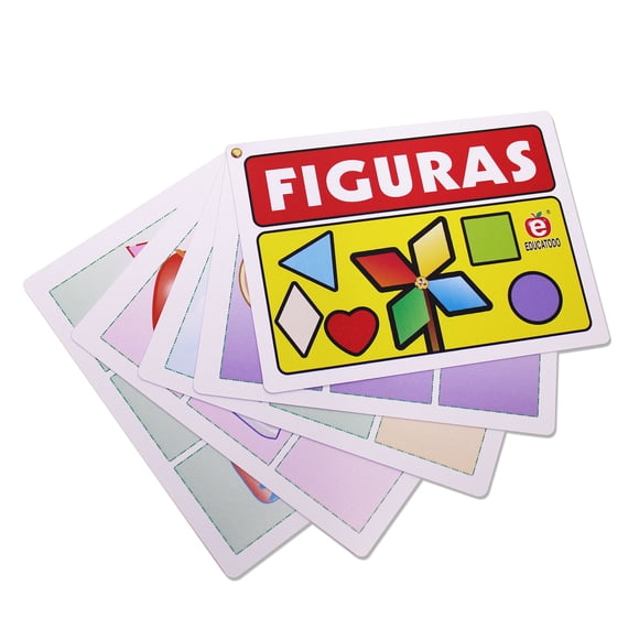 Cuadernillo Figuras Educatodo J-1101