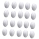 thumbnail image 3 of Huevos de espuma Huevos falsos Bolas sólidas lisas para manualidades Hacer huevos de Pascua en blanco para 20 piezas 12 cm, 3 of 9