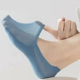 thumbnail image 7 of Velthentic Invisible Breathable Anti-Slip Socks, Ultra Thin Liner Lightweight Mesh No Show Socks for Women Men, 7 of 7
