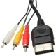 thumbnail image 3 of Cables de cable de vídeo de audio de 1080p Av para X-box Hdtv Dvd Tv accesorios de cable de TV Feliz Sencillez, 3 of 5
