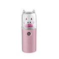 thumbnail image 1 of Beauty New Creative Cute Water Replenisher USB Charging Handheld Mini Portable Cartoon Nano Spray Water Replenisher Cold Spray, 1 of 8
