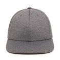 thumbnail image 3 of Outdoor Cap HTR-100 Heathered 6 Panel Cap-Heathered Black, 3 of 8
