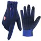 thumbnail image 1 of Guantes de esquí con cremallera y forro polar para pantalla táctil, para otoño e invierno, cálidos, forrados con forro polar, resistentes al frío, impermeables, para exteriores, para hombres y mujeres, 1 of 4