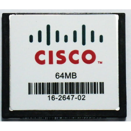 Image of MEM-224-1X64F-U Compatible 64MB Flash Memory for Cisco VG224 Analog Phone Gateway