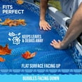thumbnail image 6 of Shop Square 12' x 24' Oval Solar Pool Cover, 8 mil, for Inground and Above Ground Pools, Blue, 6 of 7