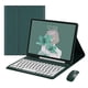thumbnail image 1 of Funda con teclado y ratón para iPad Pro 11 4.ª generación 2022, color verde oscuro, 1 of 8