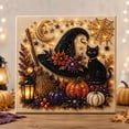 thumbnail image 6 of Halloween Ghost Pearl Art Kit, Gothic Bead Art with Faceted Resin Beads for DIY Craft, Home Wall Decor, and Holiday Gift, 6 of 7