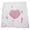 Pink and White, variant on BIMZUC Reversible Sequins Suede Fabric Decorative Pillow Case Cushion Cover with Zipper for Sofa Bed Decor, 15.7 x 15.0 inches / 40 x 38 cm, Champagne Gold and White
