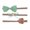Mint Green, variant on Rucky Summer On Clothes 3Pcs Kids Infant Baby Girls Bow Knot Hairband Hair Accessories Set Barrettes