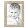 thumbnail image 2 of ArtToFrames 13x18 Inch Silver and Black Picture Frame, This Silver Wood Poster Frame is Great for Your Art or Photos, Comes with Regular Glass (2WOM-4903), 2 of 7