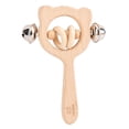 thumbnail image 1 of Mordedor de de Grado Alimenticio, Sonajeros para Bebés, Juguetes Montessori, de para Recién Nacidos, de Dentición para Niño Estilo 1 Sunnimix Juguete sonajeros de madera, 1 of 6