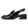 thumbnail image 2 of YDN Women Chic Square Close Toe Slip On Slingback Pumps Chunky Low Heels Loafers Business Dating Dress Shoes Size 10.5 Black, 2 of 4