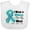 AA-White, variant on Inktastic Mom Ovarian Cancer Ribbon Boys or Girls Baby Bib
