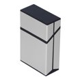 thumbnail image 2 of Caja de cigarrillos, caja de cigarrillos impermeable para hombres, interruptor magnético para fiesta para guardar cigarrillosHomeOther Fyydes Descripción de la referencia, 2 of 6