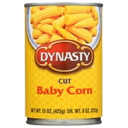 Dynasty Baby Corn Cut, 15 Oz