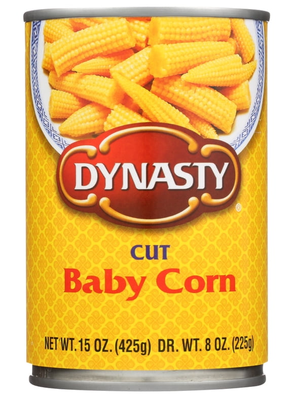 Dynasty Baby Corn Cut, 15 Oz