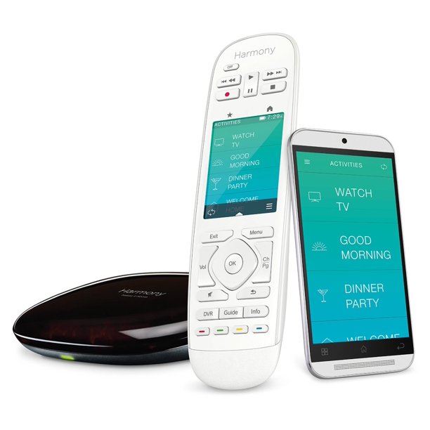 Refurbished Logitech Harmony Ultimate Home Touch Screen Remote for 15