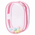 thumbnail image 2 of WHEANG Suitable For 7 "dolls Protective Case Large Display Bag With Keychain Carrying Case Keychain Charms For Collectibles, 2 of 9