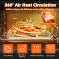thumbnail image 4 of Cesta Air Fryer TeamFar para horno, acero inoxidable, 40 x 30 cm, 4 of 7