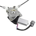 thumbnail image 5 of Power Door Lock Actuators Front Left+Front Right Door Latch Power Window Lift Regulator Replacement Fits for 2005-2007 for Honda 4pcs, 5 of 5