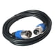thumbnail image 1 of Cable XLR Balanceado Cable De Micrófono , Bocinas Y Cable Para Dispositivos Pro, 6 Pie Negro shamjiam Cable de micrófono XLR, 1 of 8