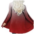 thumbnail image 3 of Vedolay Womens Sweater Knit Cardigan Sweaters Oversized Fall Dressy Casual Jackets Red,M, 3 of 4