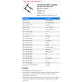 thumbnail image 2 of Front Sway Bar Link Kit - Compatible with 2014 - 2021 Ram 2500 2015 2016 2017 2018 2019 2020, 2 of 2