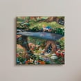 thumbnail image 6 of Thomas Kinkade Disney Alice in Wonderland 14" x 14" Gallery Wrapped Canvas Art, 6 of 7