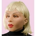 thumbnail image 2 of Zagone Studios Womens Blonde Beauty Supersoft Costume Mask - Size 13 in., 2 of 2