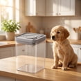 thumbnail image 6 of Airtight Dog Treat Jars, Dog Cat Food Storage Containers with Lids for Kitchen Pantry Organization, Keep Food Fresh Crispy 4.33*5.91In, 6 of 6
