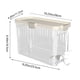 thumbnail image 3 of Dispensador de bebidas para refrigerador 3.5L | Tetera fría con grifo y tapa | Frasco transparente a prueba de fugas para almacenamiento de bebidas como jugos, té helado, agua | Material ABS | Uso, 3 of 8