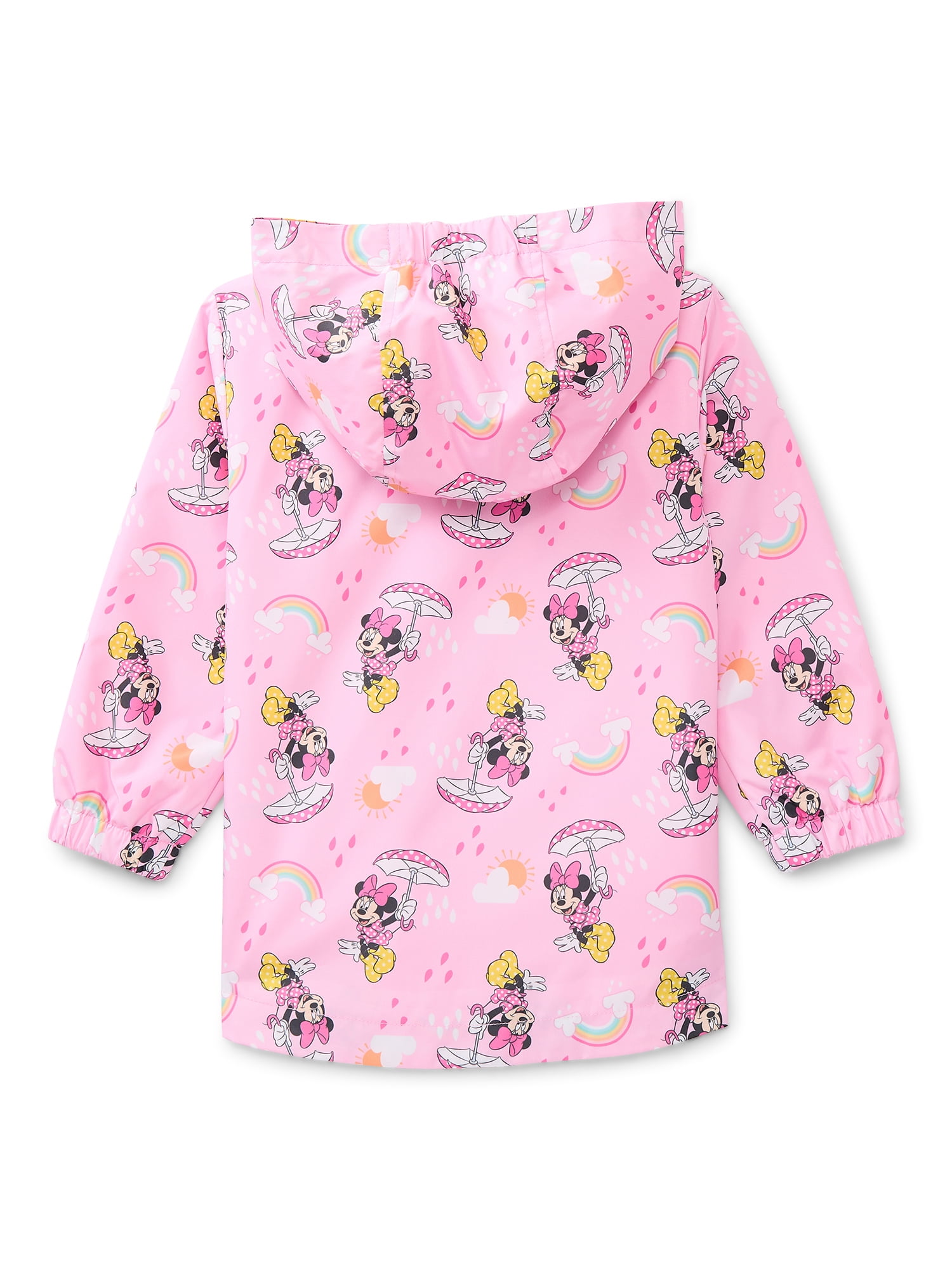 Character Toddler Rain Jacket with Hood, Sizes 2T-5T