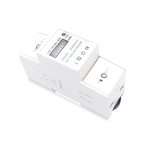 Kenally Medidor de energía con pantalla digital LCD Protector de corriente de voltaje Detección automática con buena confiabilidad Reemplazo para Herramientas eléctricas Kenally TO008245-00
