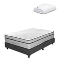 thumbnail image 1 of Colchón Queen Size Lipa + Box + Protector Cloud, 1 of 8