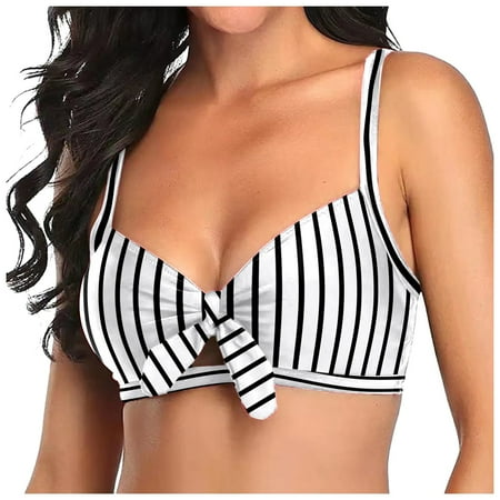 CAIVO Sexy Bikini Swimsuit Women Swimwear Push Up Bikini Set Thong Brazilian Bathing Suit Beach Wear Stylish Beach Vacation Summer Swim Wear