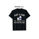 thumbnail image 1 of Heartwarming and Humorous T - Shirt: Celebrate Dad's Dependability with "JuST a DaD Who always Came BaCK WiTH THe MiLK", 1 of 6