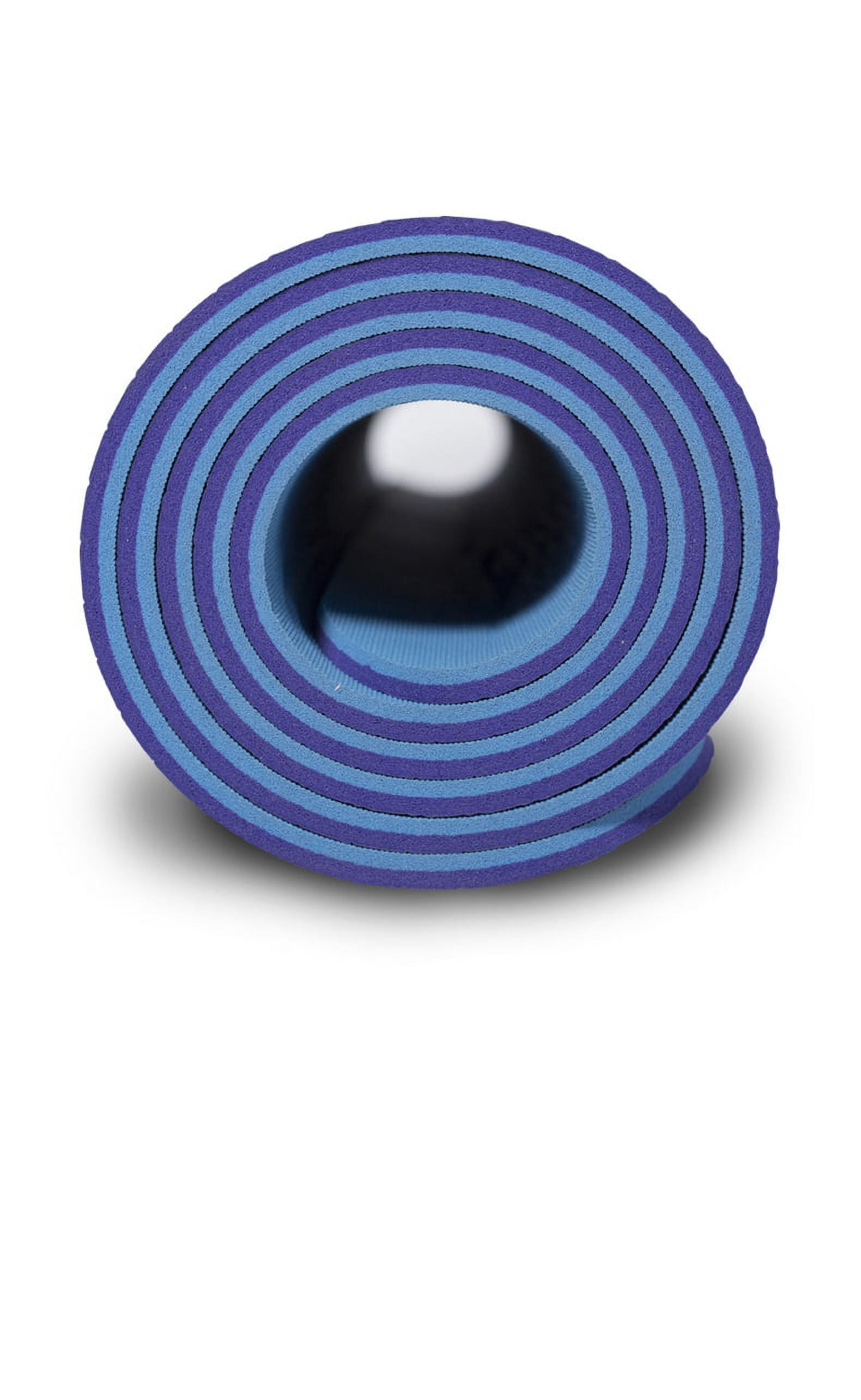Ray Star Extra Thick Yoga Mat 24"X68"X0.31" Thickness 0.31 Inch -Eco Friendly Material- With High Density Anti-Tear Exercise Bolster