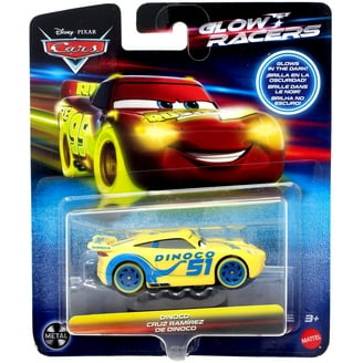 Disney Pixar Cars Glow Racers Fillmore Toy Vehicle - Glows In The