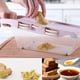 thumbnail image 2 of Moyic - Cortador de verduras, ajo, patata, cortador de alimentos Cocina y Comedor rosado, 2 of 6