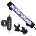 thumbnail image 1 of 1 Juego de Luz para Acuario 8W Luz LED para Acuario Submersible 7 Colores con Función de Temporizador, 1 of 6