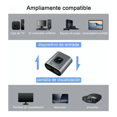 thumbnail image 3 of Switch Hdmi  Bloosom 4k 3d 2 En 1 Bidireccional Conmutador Gris, 3 of 4