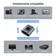 thumbnail image 3 of Switch Hdmi  Bloosom 4k 3d 2 En 1 Bidireccional Conmutador Gris, 3 of 4