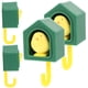 thumbnail image 4 of unbranded 4Ud De Pared Adhesivos Creativos Con Sensor Y Gancho Para Abrigo Verde, 4 of 8