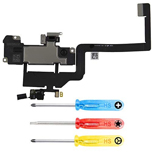 Altavoz de Auricular MMOBIEL Compatible con iPhone 11 2019 Incluye Sensor de Proximidad