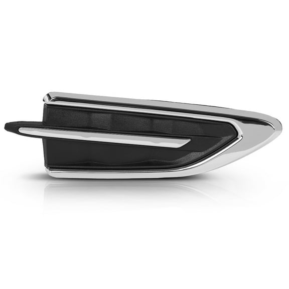 Front Fender Vent Insert Grille Molding Plate Right Side Fit For 2017-2019 Ford Escape GJ5Z-16228-AA