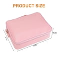 thumbnail image 4 of Deago Fireproof Document Bag with Lock File Storage Organizer Bag Waterproof Safe Portable Pouch Bag for Home Office Travel, 4 of 9