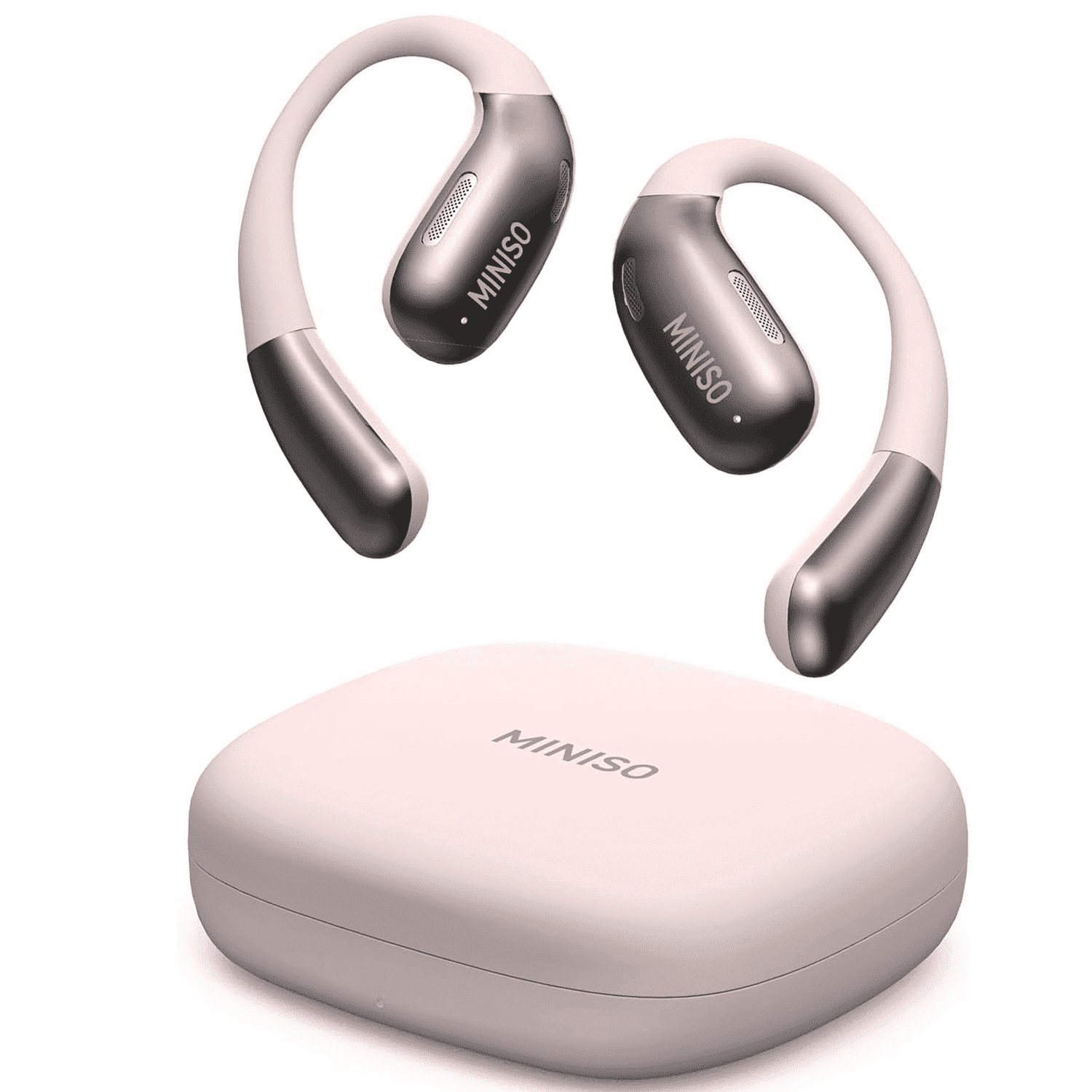 MINISO X28 Support 135 Language Real Time AI Translation Open Ear Headphones Bluetooth Earbuds