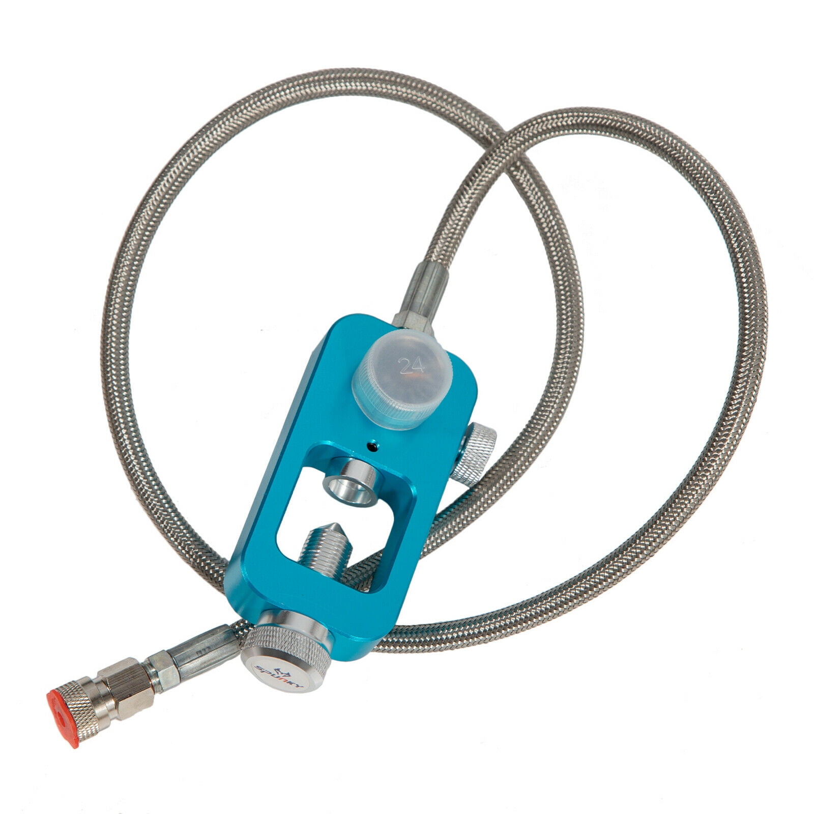 New HPA High Pressure Air Scuba DIN Fill Station Adapter with High Pressure whip 