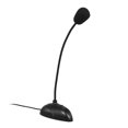 thumbnail image 4 of Amdohai Computer Microphone Desktop Capacitive Microphone Wired Microphone 3.5mm Interface for Lecture Conference Voice Chat, 4 of 7